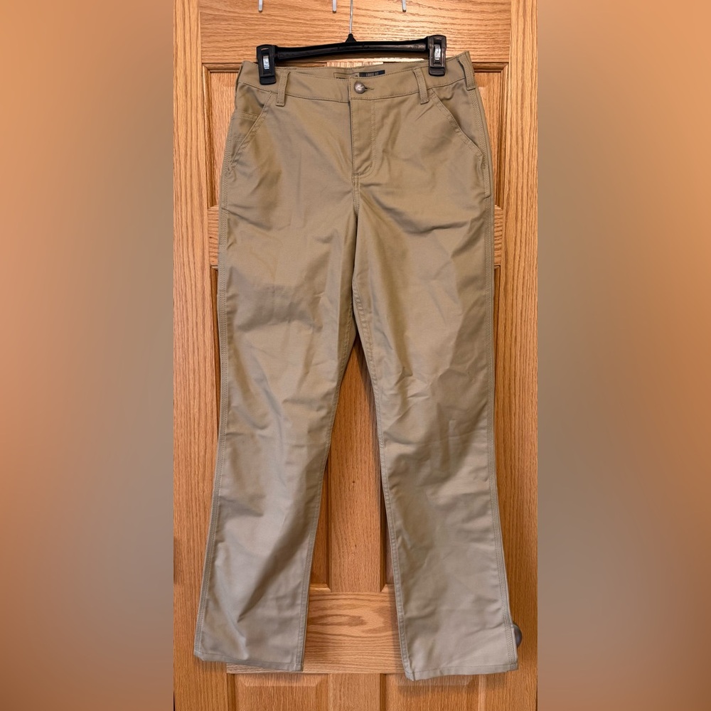 Carhartt Rugged Flex Loose Fit Canvas Work Pant